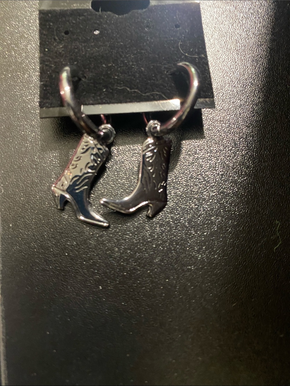 Cowgirl boot • earrings